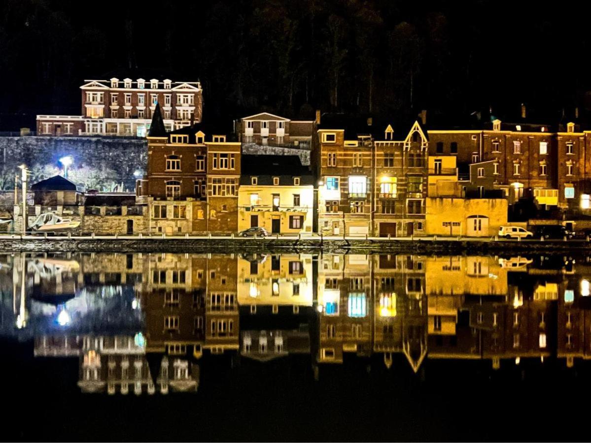 Hotel Au Pied De L'Abbaye De Leffe Dinant Exterior foto